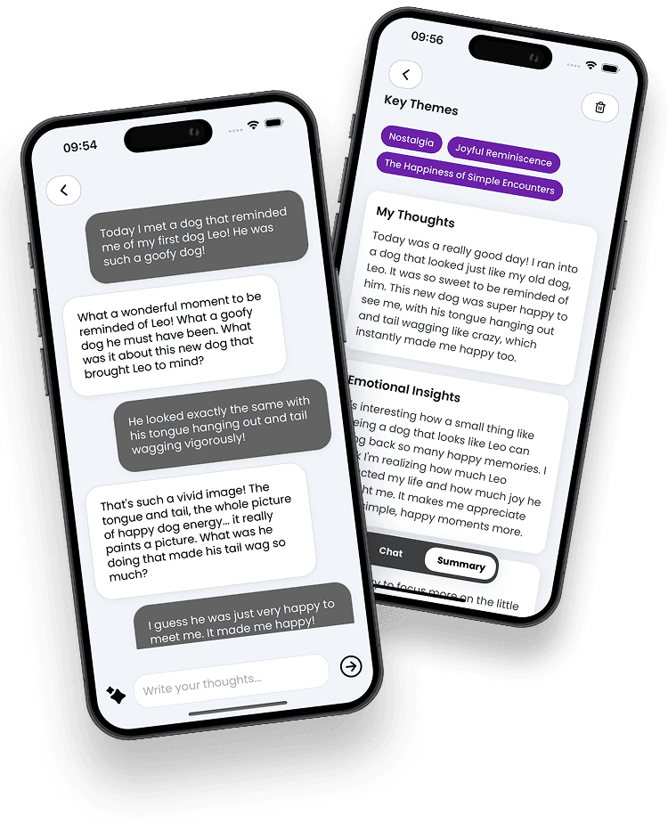 Glimmer App Screenshot